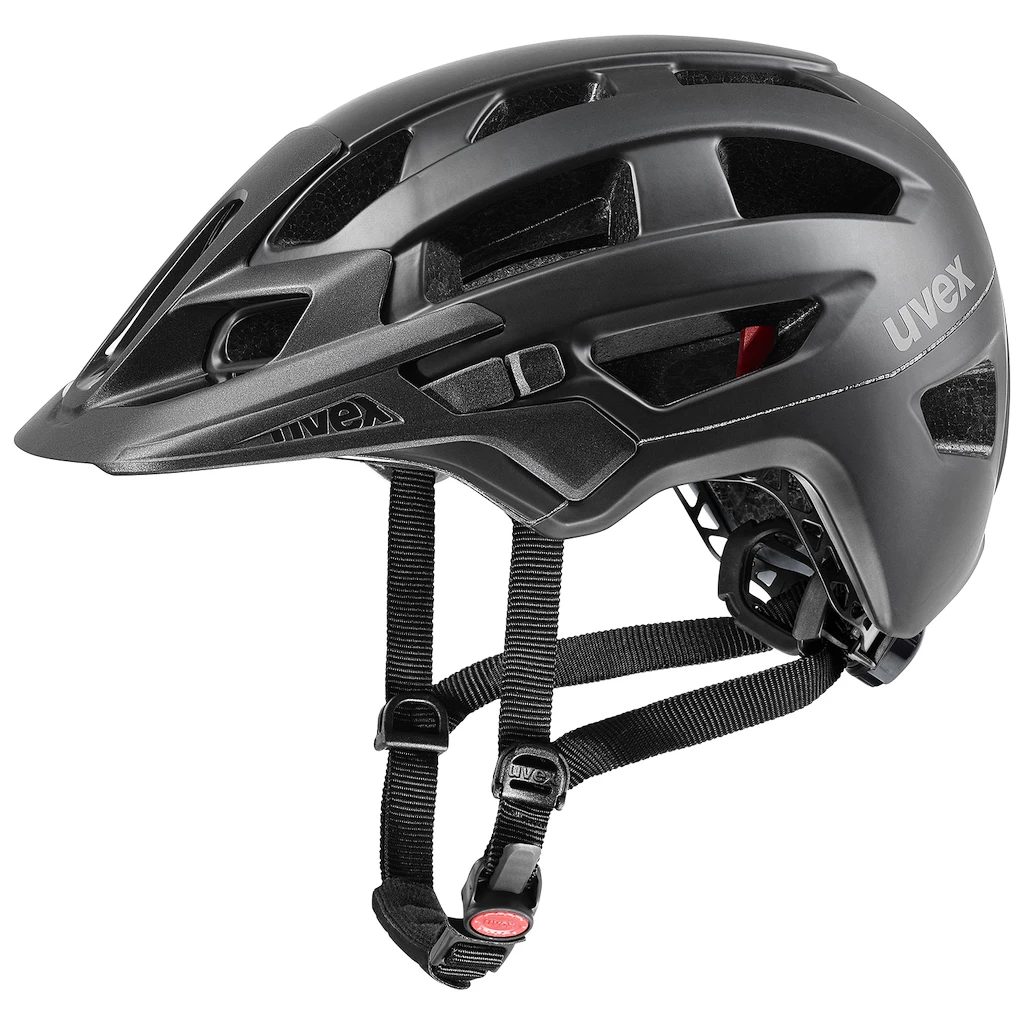 Cyklistická helma Uvex Finale 2.0 Tocsen Black Mat (S4104720300) 52 - 57 cm