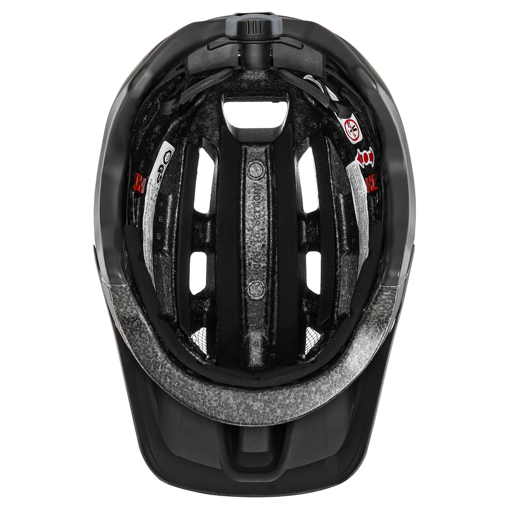 Cyklistická helma Uvex Finale 2.0 Tocsen Black Mat (S4104720300)