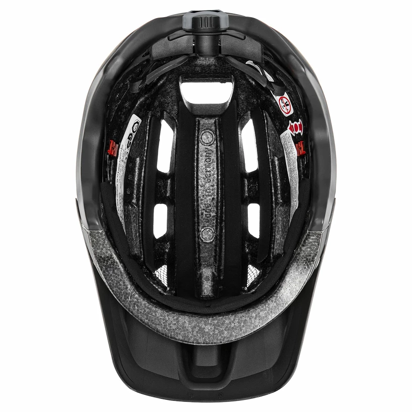 Cyklistická helma Uvex Finale 2.0 Tocsen Black Mat (S4104720300) 52 - 57 cm