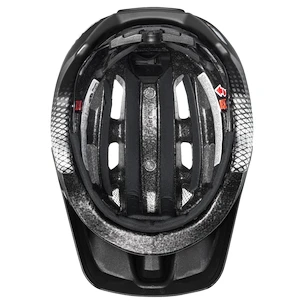 Cyklistická helma Uvex Finale Light 2.0 Black-Silver M (S4100430300)
