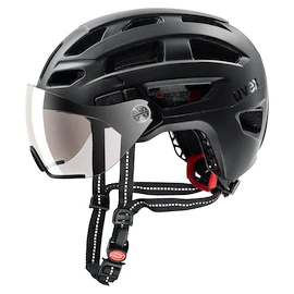 Cyklistická helma Uvex Finale Visor Black Mat (S4107530300)