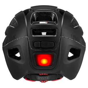 Cyklistická helma Uvex Finale Visor Black Mat (S4107530300) 57 - 61 cm
