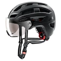 Cyklistická helma Uvex Finale Visor Black Mat (S4107530300) 57 - 61 cm