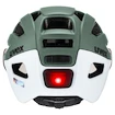 Cyklistická helma Uvex Finale Visor V Moss Green-Cloud M (S4109770400)