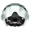 Cyklistická helma Uvex Finale Visor V Moss Green-Cloud M (S4109770400)
