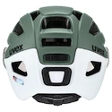 Cyklistická helma Uvex Finale Visor V Moss Green-Cloud M (S4109770400)
