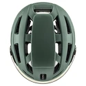 Cyklistická helma Uvex Finale Visor V Moss Green-Cloud M (S4109770400)