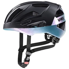 Cyklistická helma Uvex Gravel X Black-Flip Flop Matt (S4100441100)
