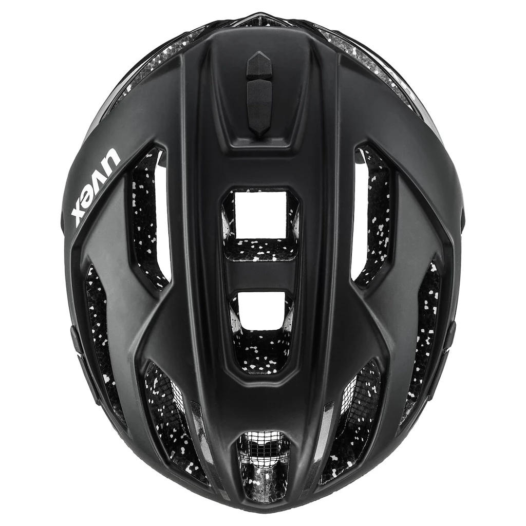 Cyklistická helma Uvex Gravel X Black Skyfall Matt (S4100440800)