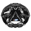 Cyklistická helma Uvex Gravel X Black Skyfall Matt (S4100440800)