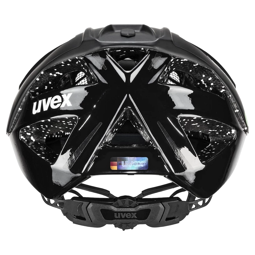 Cyklistická helma Uvex Gravel X Black Skyfall Matt (S4100440800) 52 - 57 cm