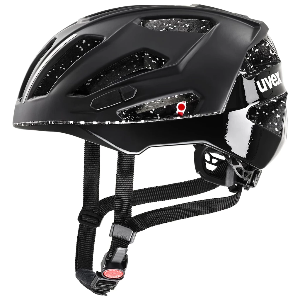 Cyklistická helma Uvex Gravel X Black Skyfall Matt (S4100440800) 52 - 57 cm