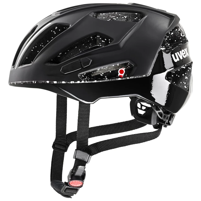 Cyklistická helma Uvex Gravel X Black Skyfall Matt (S4100440800) 52 - 57 cm