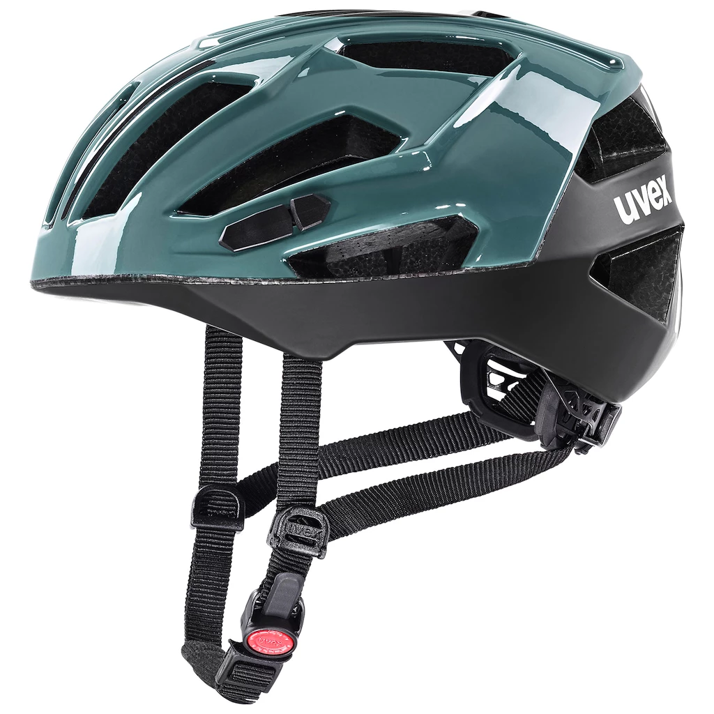 Cyklistická helma Uvex  Gravel X Green 52 - 57 cm