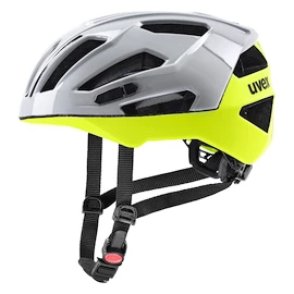 Cyklistická helma Uvex Gravel X Rhino-Neon Yellow (S4100440700)