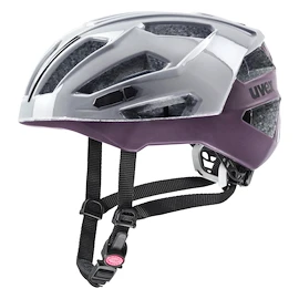 Cyklistická helma Uvex Gravel X Rhino-Plum (S4100440600)