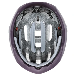 Cyklistická helma Uvex Gravel X Rhino-Plum (S4100440600)