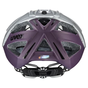 Cyklistická helma Uvex Gravel X Rhino-Plum (S4100440600)
