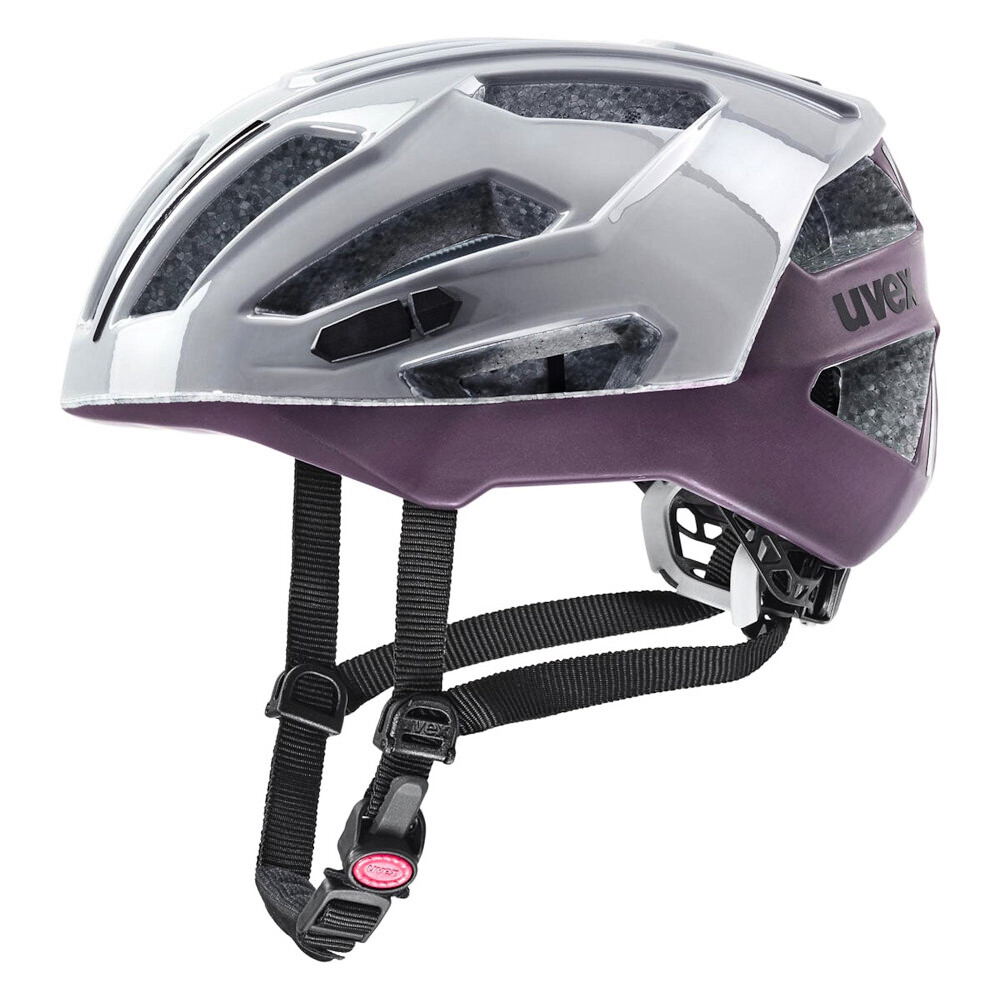 Product detail of Uvex Gravel X RHINO PLUM 2022