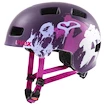 Cyklistická helma Uvex HLMT 4 CC purple hearts mat