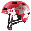 Cyklistická helma Uvex HLMT 4 CC red mat graffiti