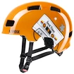 Cyklistická helma Uvex HLMT 4 orange tape