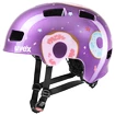 Cyklistická helma Uvex HLMT 4 purple donut
