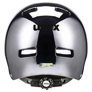 Cyklistická helma Uvex HLMT 5 Bike Pro Gunmetal Chrome (S4109880200)