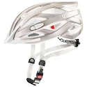 Cyklistická helma Uvex I-VO 3D stříbrná