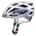 Cyklistická helma Uvex I-VO C bílo-stříbrná