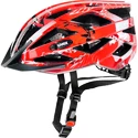 Cyklistická helma Uvex I-VO C červená 2017