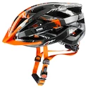 Cyklistická helma Uvex I-VO C Dark Silver-Orange