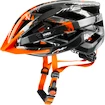 Cyklistická helma Uvex I-VO C stříbrno-oranžová