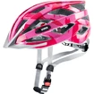 Cyklistická helma Uvex I-VO C tmavě růžová lesklá