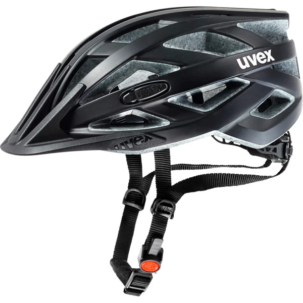 Cyklistická helma Uvex I-VO CC Black Mat (S4104230800)