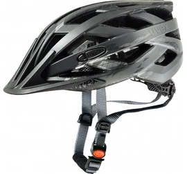 Cyklistická helma Uvex I-VO CC Black-Smoke Mat (S4104231100)