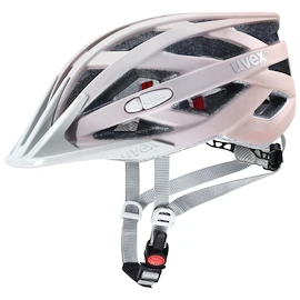 Cyklistická helma Uvex I-VO CC Grey-Rosé Mat (S4104233400)