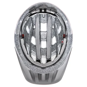 Cyklistická helma Uvex I-VO CC Grey-Rosé Mat (S4104233400) 56 - 60 cm