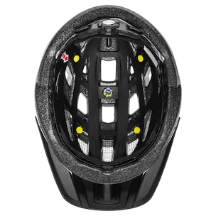 Cyklistická helma Uvex I-VO CC Mips All Black (S4106130800) 56 - 60 cm