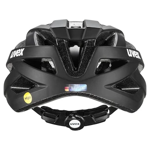 Cyklistická helma Uvex I-VO CC Mips All Black (S4106130800) 56 - 60 cm