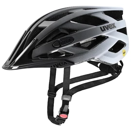 Cyklistická helma Uvex I-VO CC Mips Black-Cloud (S4106130700)