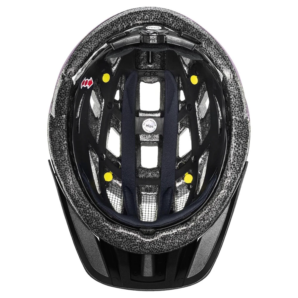 Cyklistická helma Uvex I-VO CC Mips Black-Plum (S4106130500)