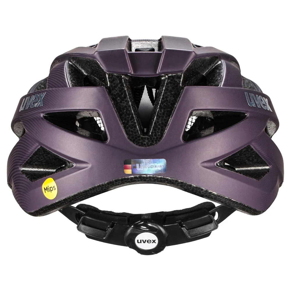 Cyklistická helma Uvex I-VO CC Mips Black-Plum (S4106130500)