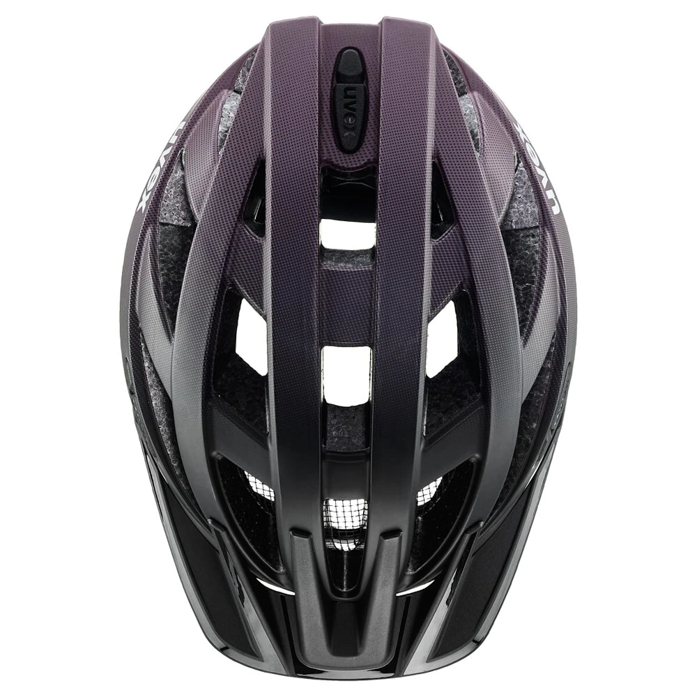 Cyklistická helma Uvex I-VO CC Mips Black-Plum (S4106130500)