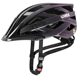 Cyklistická helma Uvex I-VO CC Mips Black-Plum (S4106130500)