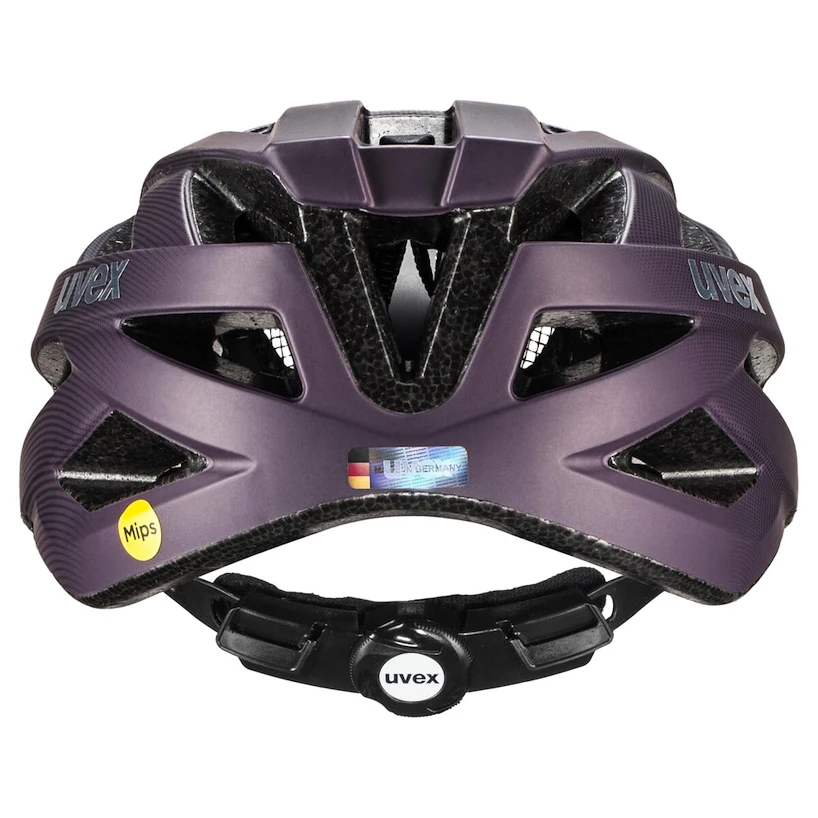 Cyklistická helma Uvex I-VO CC Mips Black-Plum (S4106130500) 56 - 60 cm