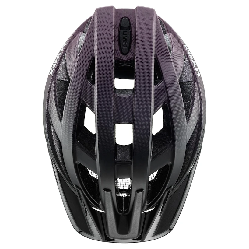 Cyklistická helma Uvex I-VO CC Mips Black-Plum (S4106130500) 56 - 60 cm