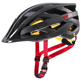 Cyklistická helma Uvex I-VO CC Mips Titan - Red Mat (S4106130200)