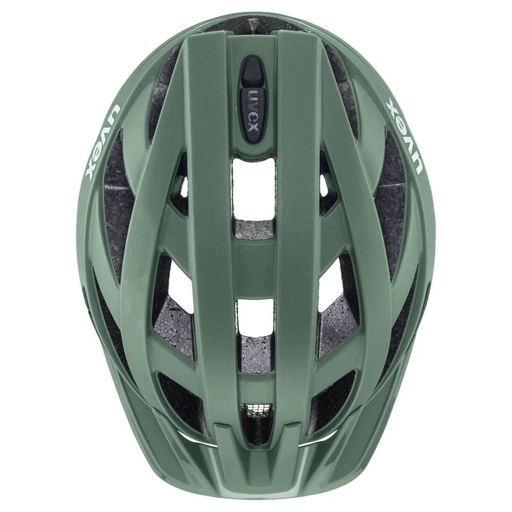 Cyklistická helma Uvex I-VO CC Moss Green (S4104233700)