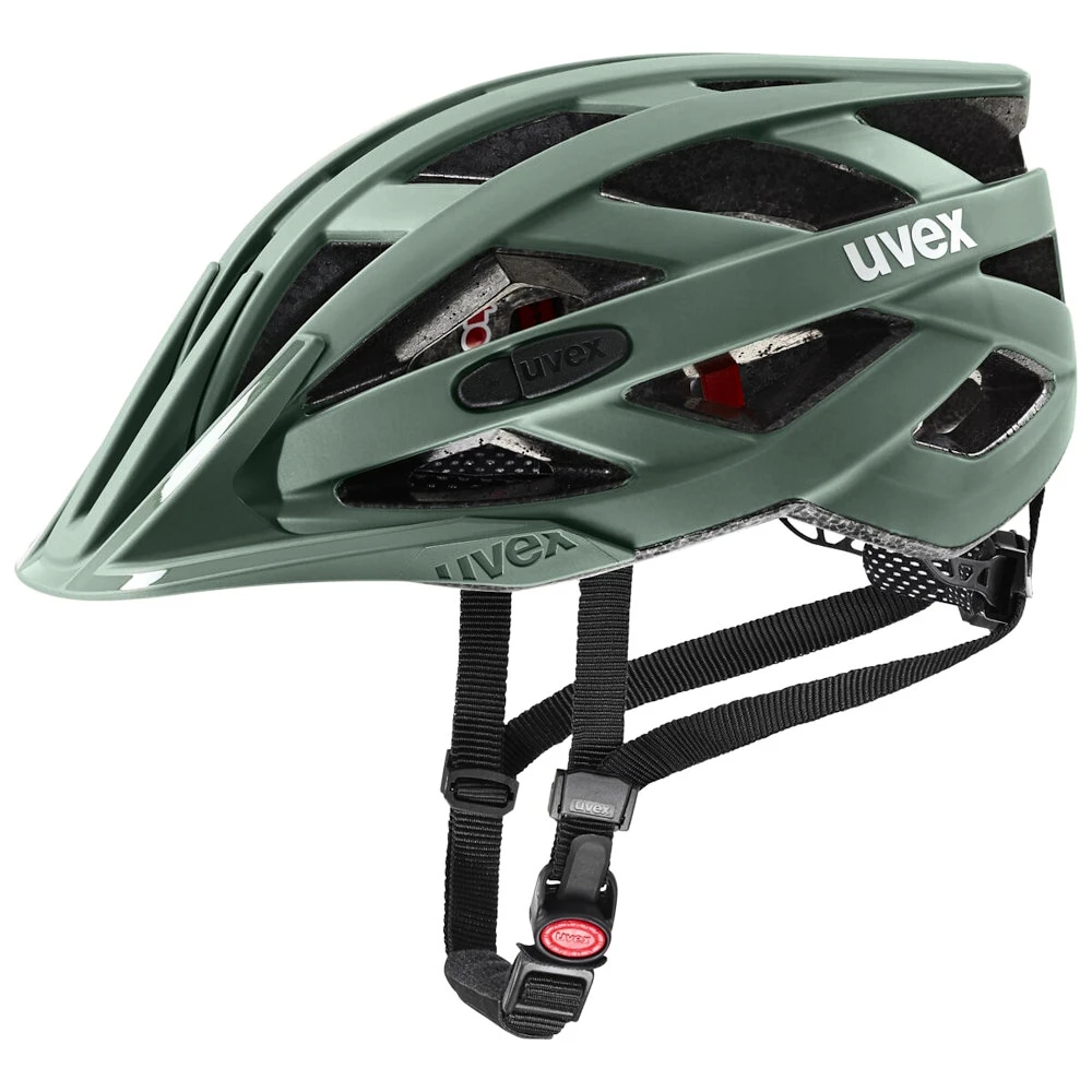 Cyklistická helma Uvex I-VO CC Moss Green (S4104233700)